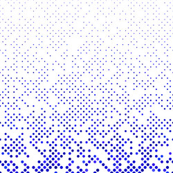 Geometric dot pattern background - with small vector