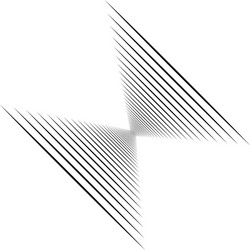 random lines stripes grid mesh abstract reticular vector image
