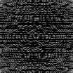 array with dynamic particles abstract background vector image