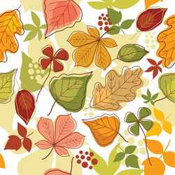 Nature seamless background Royalty Free Vector Image
