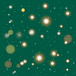 blur bokeh abstract bright color background vector image
