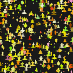 color abstract random christmas background vector