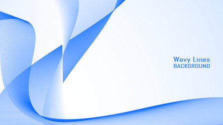abstract motion wave gradient line background vector image