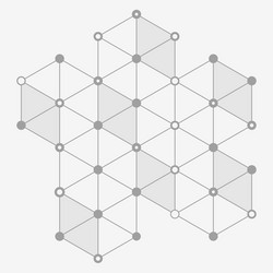connect abstraction vector image