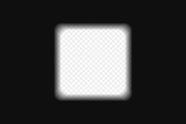 old cinematic frame overlay texture on transparent vector image