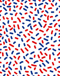 seamless pattern with confetti vector image
