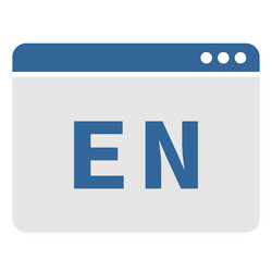 window ui elements for coding to entry vector image