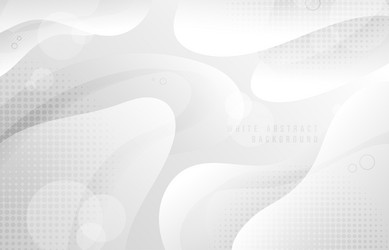 abstract gradient white design of minimal artwork vector image