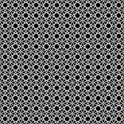 Black and White Geometric Pattern vector image