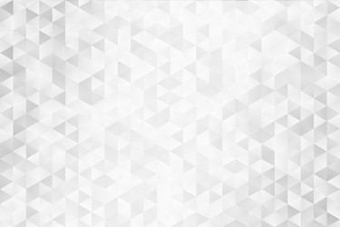Grey Triangular Mosaic Background vector image