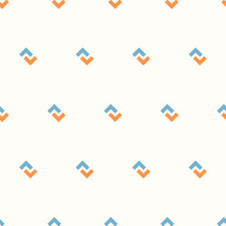 seamless abstract geometric pattern repeating blue vector image