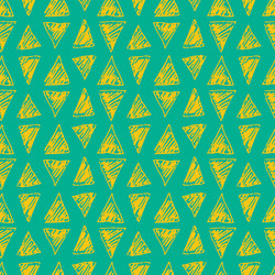Sketchy Pattern - Hand Drawn vector image
