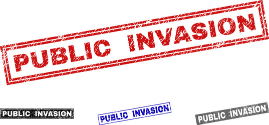 Public Invasion Vector Images (66)