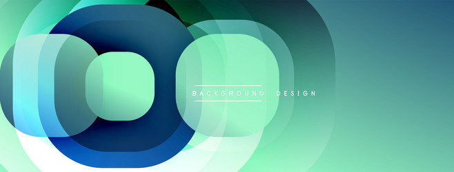 abstract layered shapes create dynamic visual vector image