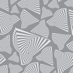 abstract seamless white and gray pattern eps10 vector image