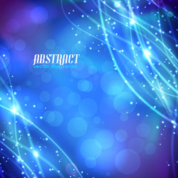 abstract background with glittering fibres vector