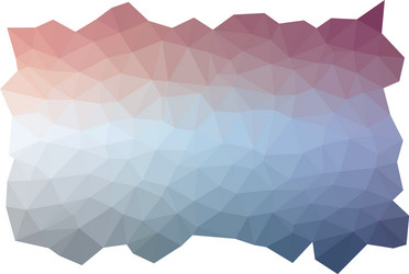 colorful triangular low poly mosaic abstract vector image