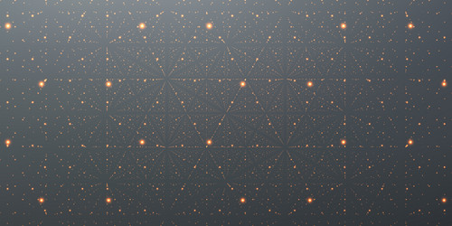 infinite space background matrix vector image
