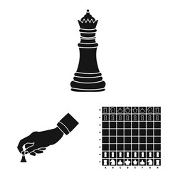 isolated object club and target symbol vector image