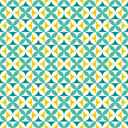 seamless abstract multicolor design pattern vector image