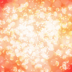 Abstract magic bokeh background vector