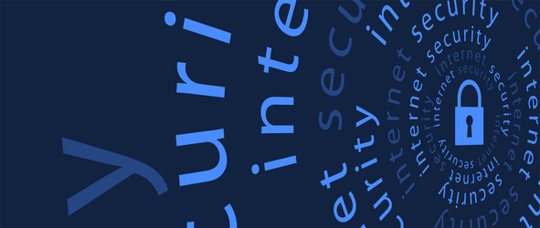 internet digital security technology concept vector image