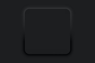 abstract black background square shape with light vector image