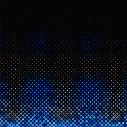 blue repeating abstract dot pattern background vector