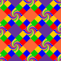 design seamless multicolor abstract pattern vector image