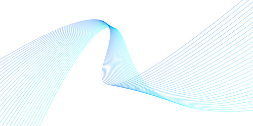 Fluid Wave Gradient Pattern vector image
