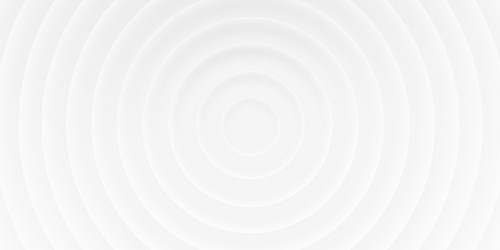 White Circle Pattern with Shadows vector image