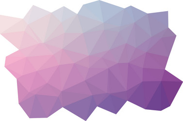 colorful triangular low poly mosaic abstract vector image