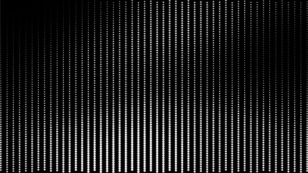 Geometric Halftone Gradient Pattern vector image