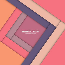 material design background abstract vector image
