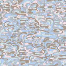 pattern with the image of cream texture vector image