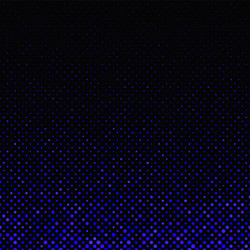 Blue geometric dot pattern background from small vector