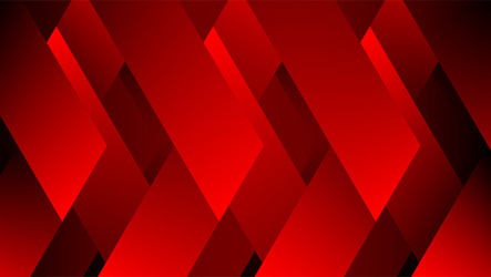 Dynamic Red Gradient Lines Background vector image