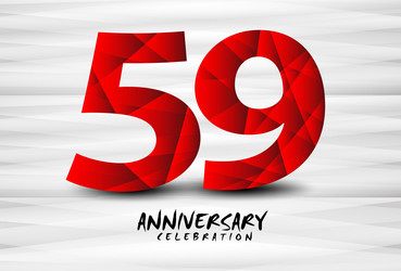 Number 59 Vector Images (over 400)