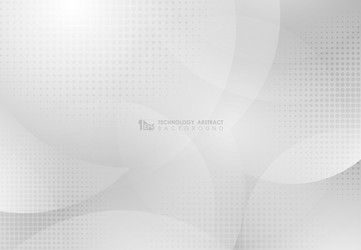 Abstract Gradient Circle Background vector image