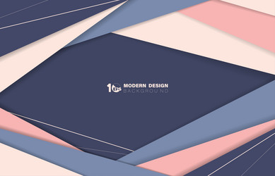 abstract gradient colorful template design vector image