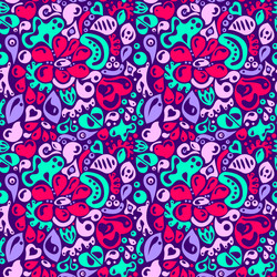 abstract pattern vector image