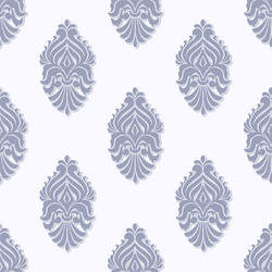 Damask Pattern Background vector image