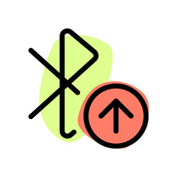using bluetooth technology to upload or transmit vector image