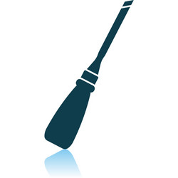 chisel icon vector image