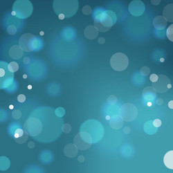 festive background with bokeh defocused lights vector image