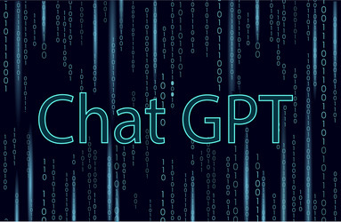 artificial intelligence chat gpt machine learning vector