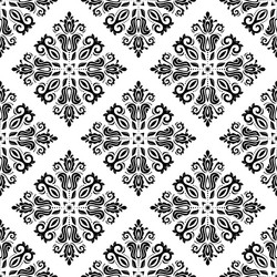 geometric seamless pattern abstract background vector image