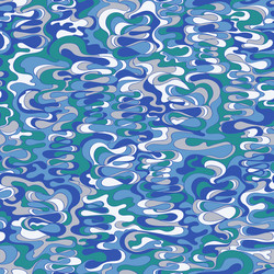 pattern with the image of cream texture vector image