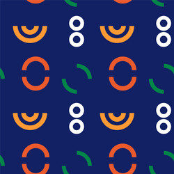 unknown language seamless pattern vector image