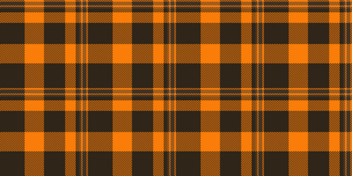 warm rustic pattern a seamless checkered textile vector image